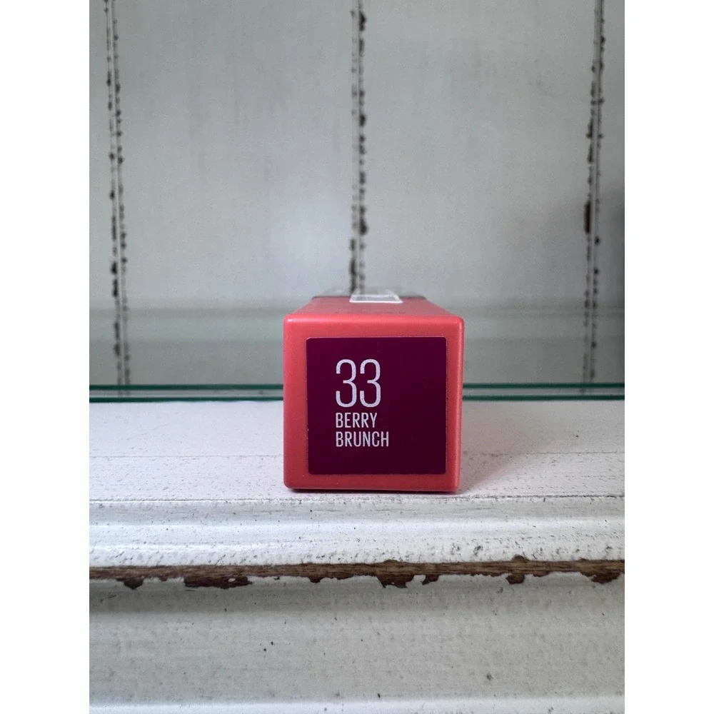 Maybelline Sunkisser Matte Blush 33 Berry Brunch Liquid Blush 4.7ml New